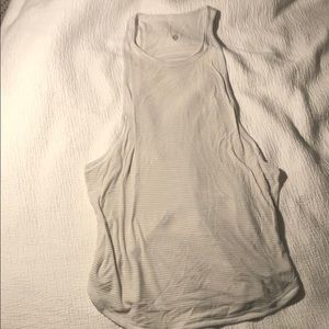 Lulu Lemon Striped Muscle Tank